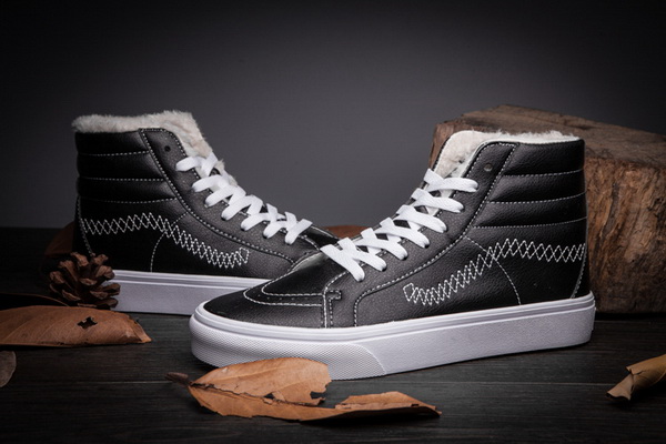 Vans High Top Shoes Women--046